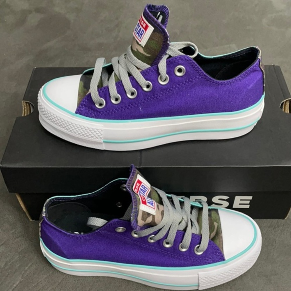 Converse platform shoes for women